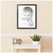 ArtToFrames 22x28" Matted Picture Frame with 18x24" Single Mat Photo Opening Framed in 1.25" Black and 2" Mat (FWM-3926-22x28)